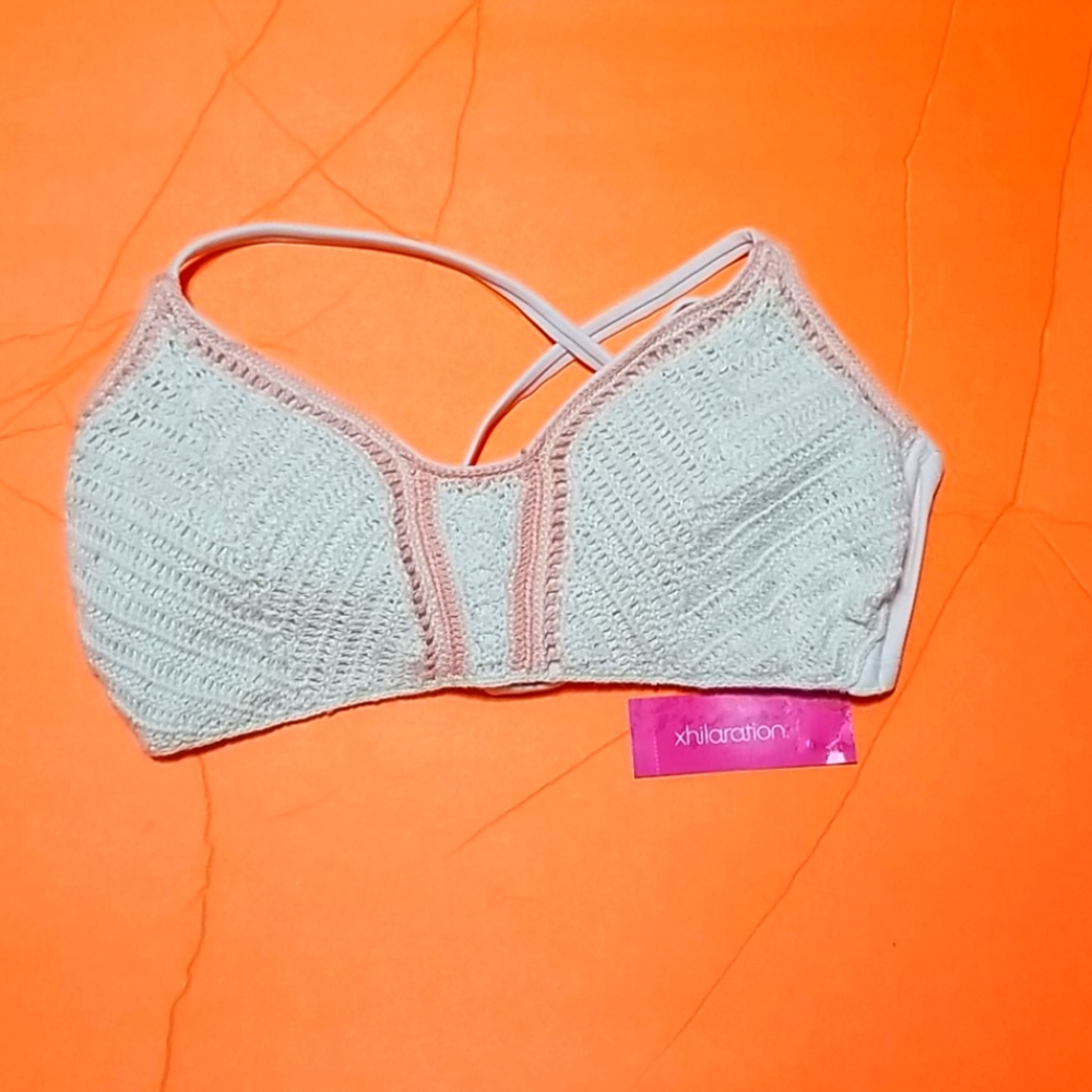 💯 New Xhilaration tie Bikini sx D/ DD